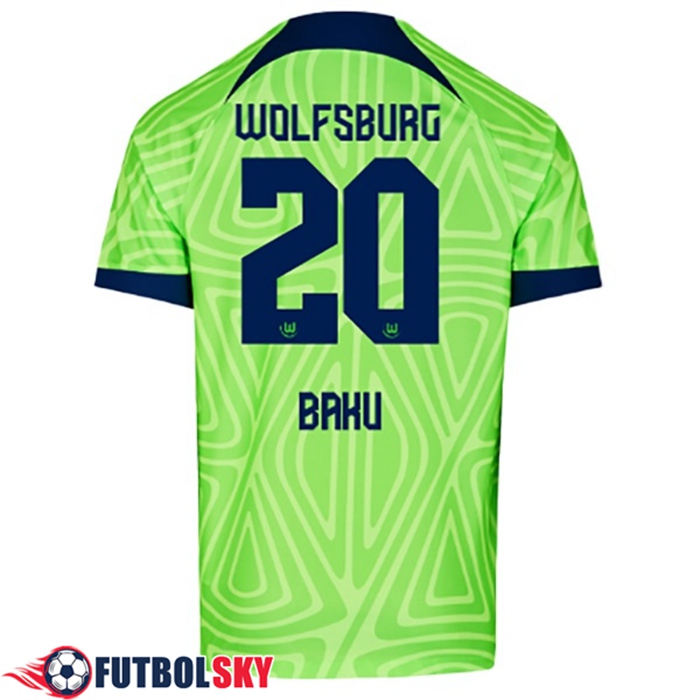 Camisetas De Futbol Vfl Wolfsburg (BRHU #20) 2022/23 Primera
