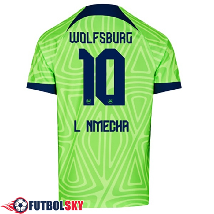 Camisetas De Futbol Vfl Wolfsburg (L NMECHR #10) 2022/23 Primera