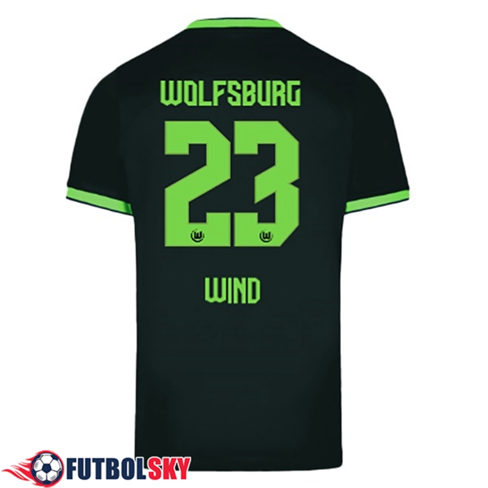Camisetas De Futbol Vfl Wolfsburg (WIND #23) 2022/23 Segunda