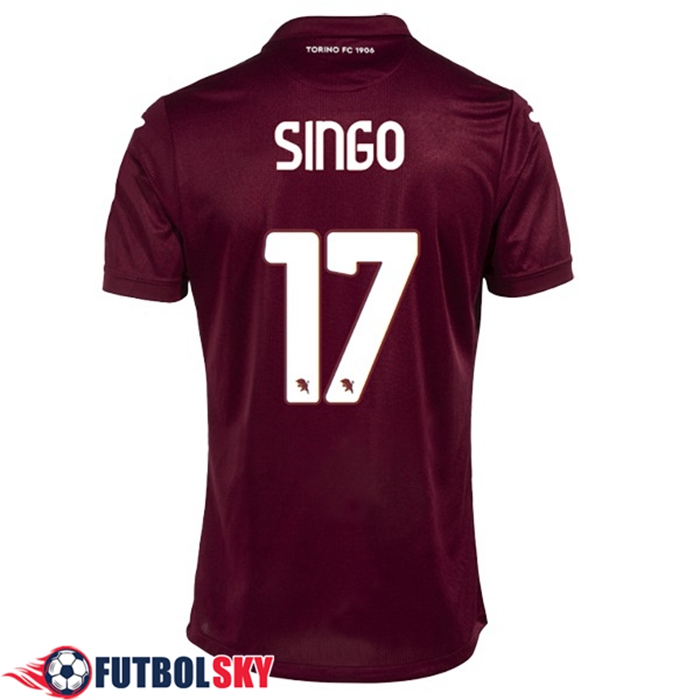 Camisetas De Futbol Torino (SINGO #17) 2022/23 Primera