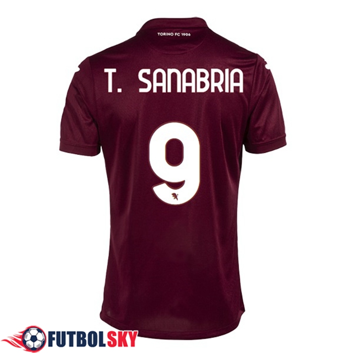 Camisetas De Futbol Torino (T. SANABRIA #9) 2022/23 Primera