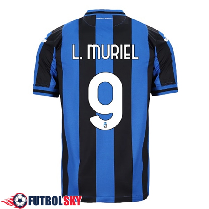 Camisetas De Futbol Atalanta (L.MURIEL #9) 2022/23 Primera