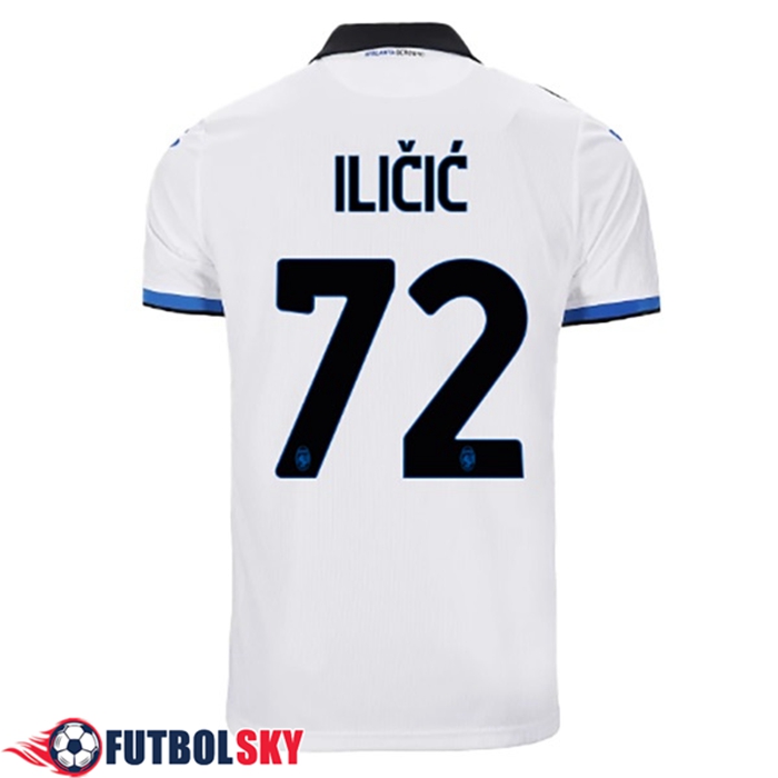 Camisetas De Futbol Atalanta (ILIČIĆ #72) 2022/23 Segunda
