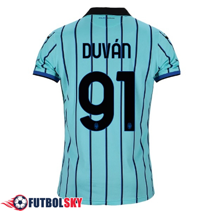 Camisetas De Futbol Atalanta (DUVÁN #91) 2022/23 Tercera