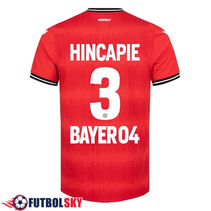 Camisetas De Futbol Leverkusen (HINCAPIE #3) 2022/23 Primera