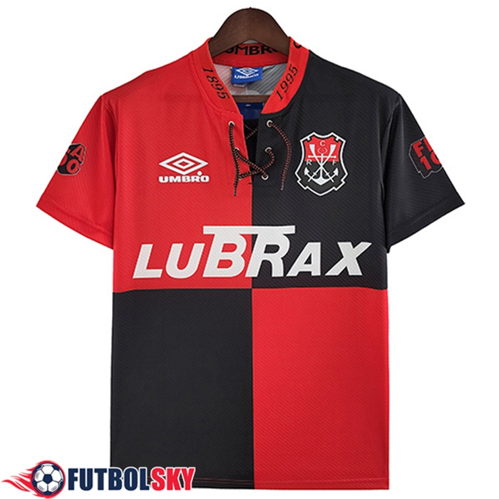 Camisetas De Futbol Flamengo Retro 1994 100th Anniversary Edition