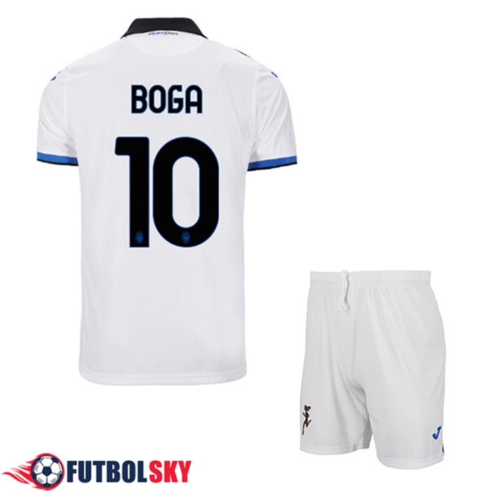 Camisetas De Futbol Atalanta (BOGA #10) Ninos Segunda 2022/23