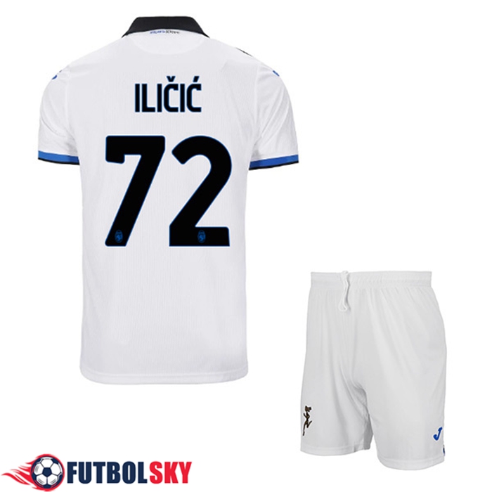 Camisetas De Futbol Atalanta (ILIČIĆ #72) Ninos Segunda 2022/23