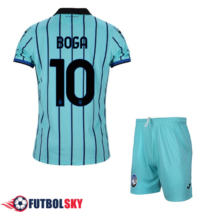 Camisetas De Futbol Atalanta (BOGA #10) Ninos Tercera 2022/23