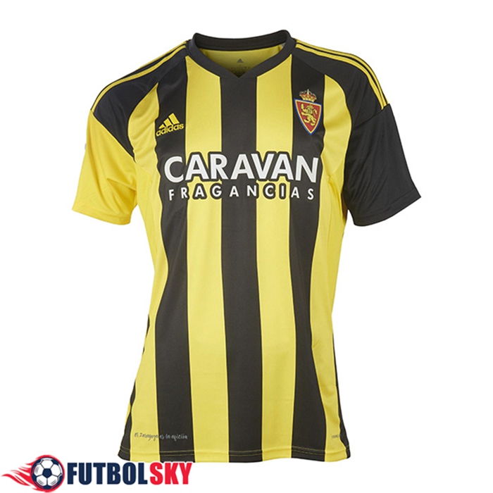 Nueva Camisetas De Futbol Real Zaragoza Segunda 2022/2023