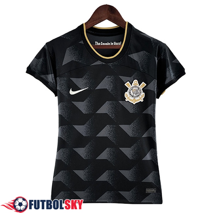 Camisetas De Futbol Corinthians Mujer Segunda 2022/2023