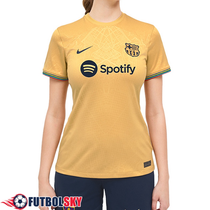 Camisetas De Futbol FC Barcelona Mujer Segunda 2022/2023