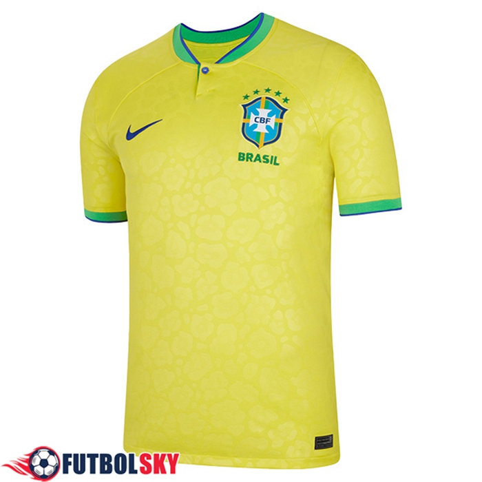 Nueva Camiseta Equipo Nacional Brasil Primera 2022/2023