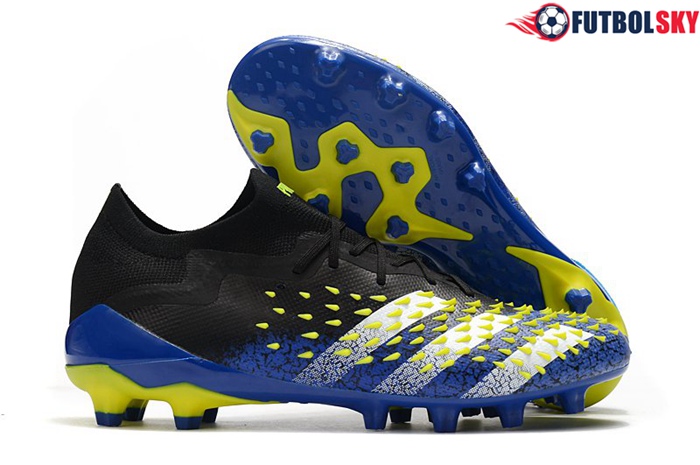 Adidas Botas De Fútbol Predator Freak .1 Low FG Azul/Negro