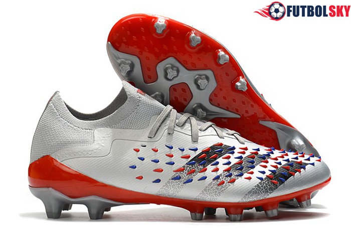 Adidas Botas De Fútbol Predator Freak .1 Low FG Gris