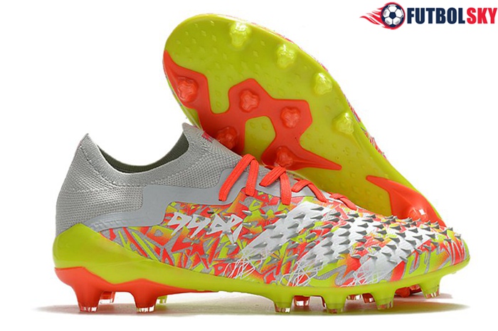 Adidas Botas De Fútbol Predator Freak .1 Low FG Amarillo/Naranja