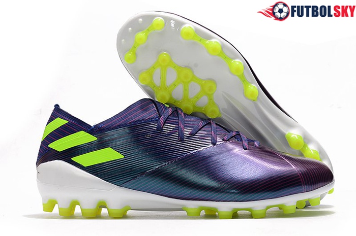 Adidas Botas De Fútbol Nemeziz 19.1 AG Violeta