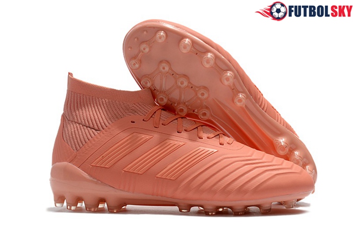 Adidas Botas De Fútbol Predator 18.1 AG Rosa