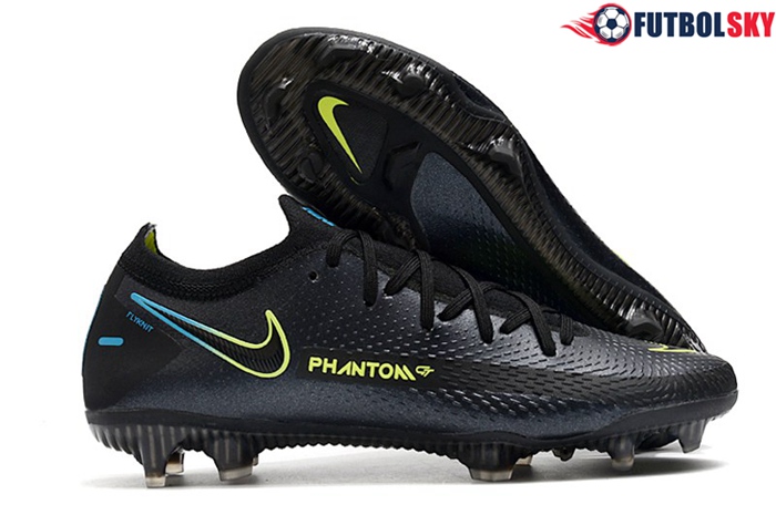 Nike Botas De Fútbol Phantom GT Elite FG Negro