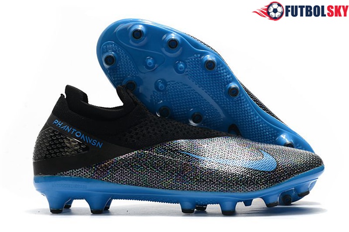 Nike Botas De Fútbol Phantom VSN 2 Elite DF AG-PRO Azul
