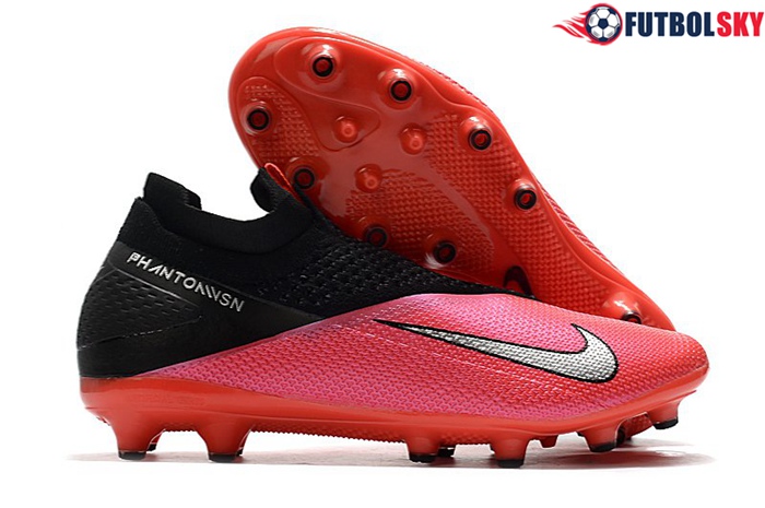 Nike Botas De Fútbol Phantom VSN 2 Elite DF AG-PRO Rosa