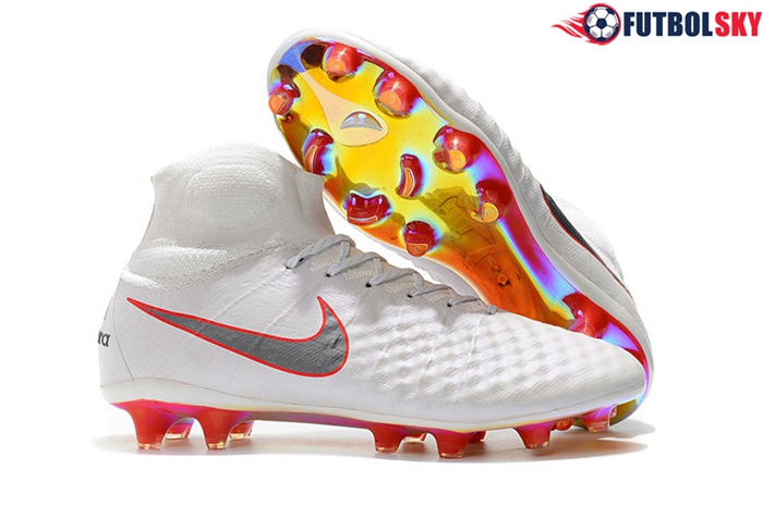 Nike Botas De Fútbol Magista Obra II Blanco