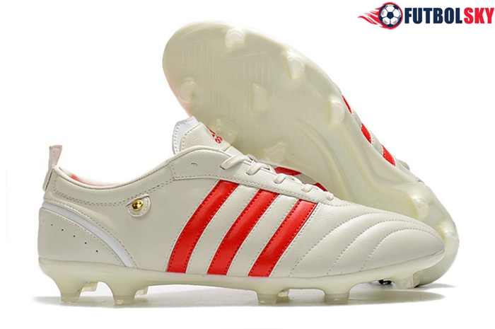 Adidas Botas De Fútbol Adipure FG Blanco