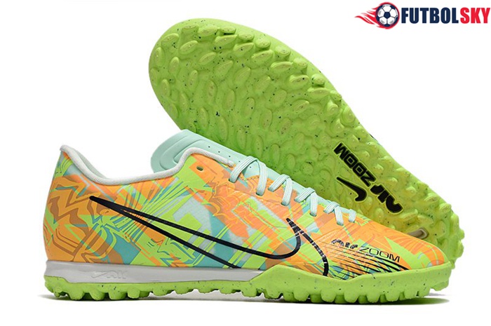 Nike Botas De Fútbol Air Zoom Mercurial Vapor- XV Academy TF Verde