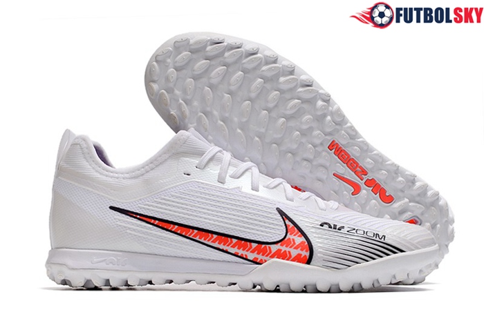 Nike Botas De Fútbol Air Zoom Mercurial Vapor XV Pro TF Blanco