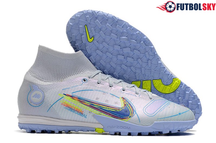 Nike Botas De Fútbol Mercurial Superfly 9 Elite TF Gris
