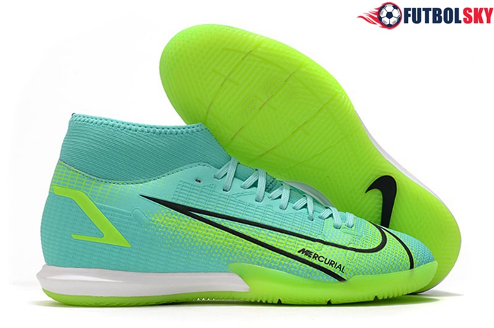 Nike Botas De Fútbol Mercurial Superfly VIII Academy IC Verde