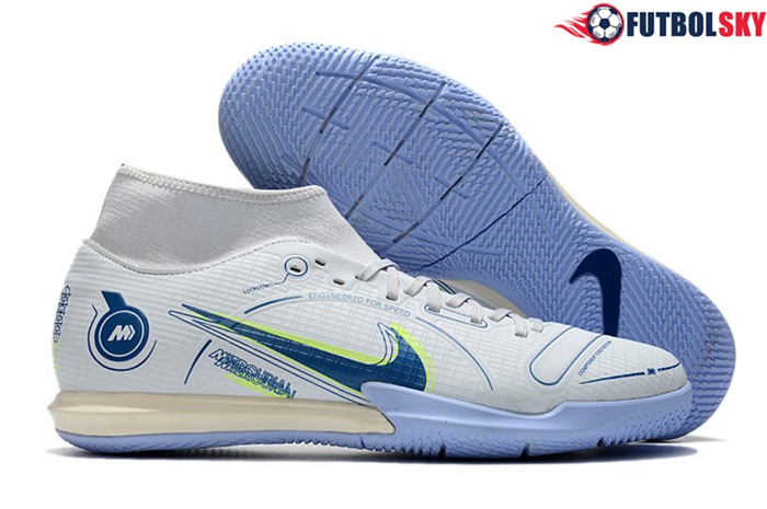 Nike Botas De Fútbol Mercurial Superfly VIII Academy IC Blanco