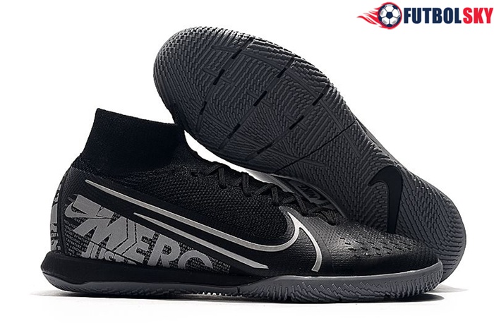 Nike Botas De Fútbol Mercurial Superfly 7 Elite MDS IC Negro