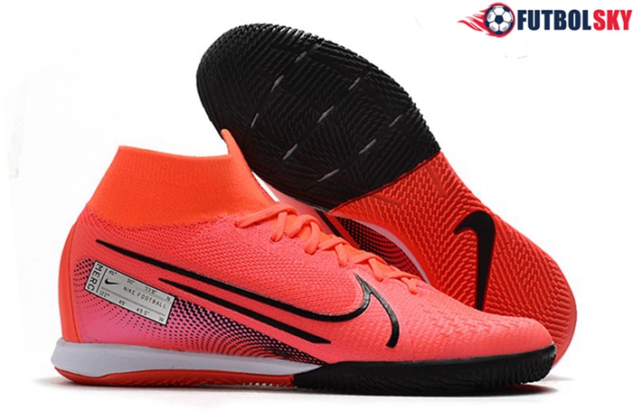 Nike Botas De Fútbol Mercurial Superfly 7 Elite MDS IC Rosa