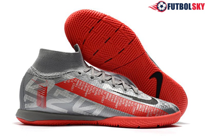 Nike Botas De Fútbol Mercurial Superfly 7 Elite MDS IC Gris