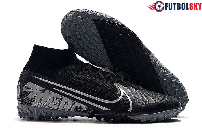 Nike Botas De Fútbol Mercurial Superfly 7 Elite MDS TF Negro