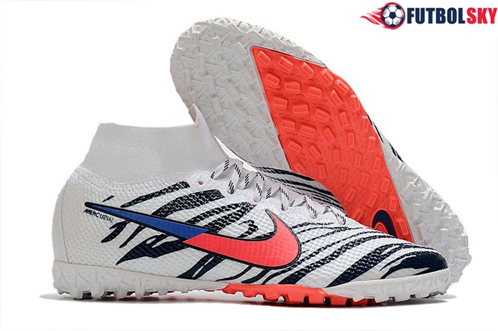 Nike Botas De Fútbol Mercurial Superfly 7 Elite MDS TF Blanco