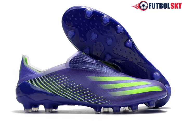 Adidas Botas De Fútbol X Ghosted AG Violeta