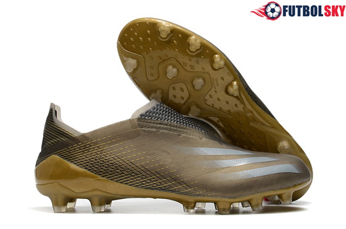 Adidas Botas De Fútbol X Ghosted AG Marrón