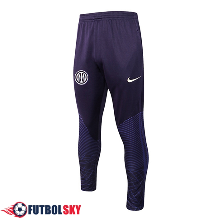 Pantalon Entrenamiento Inter Milan Violeta 2022/2023