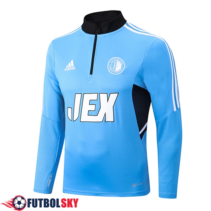 Sudadera De Entrenamiento Feyenoord Azul 2022/2023