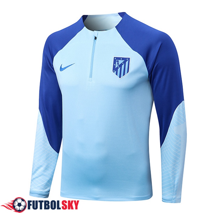 Sudadera De Entrenamiento Atletico Madrid Azul 2022/2023