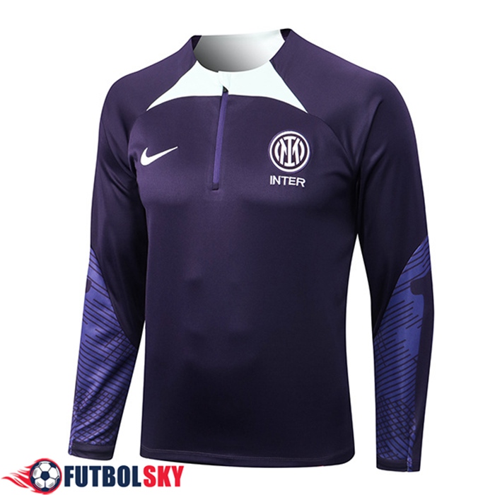 Sudadera De Entrenamiento Inter Milan Violeta 2022/2023