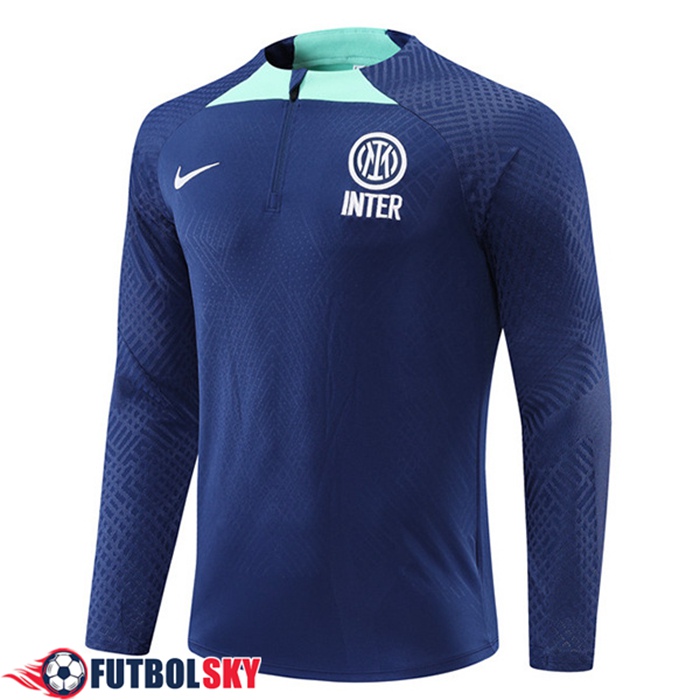 Sudadera De Entrenamiento Inter Milan Azul 2022/2023