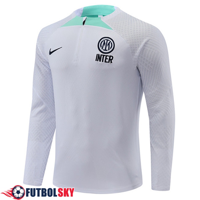 Sudadera De Entrenamiento Inter Milan Gris 2022/2023