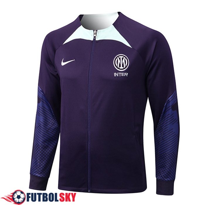Chaquetas Futbol Inter Milan Violeta 2022/2023