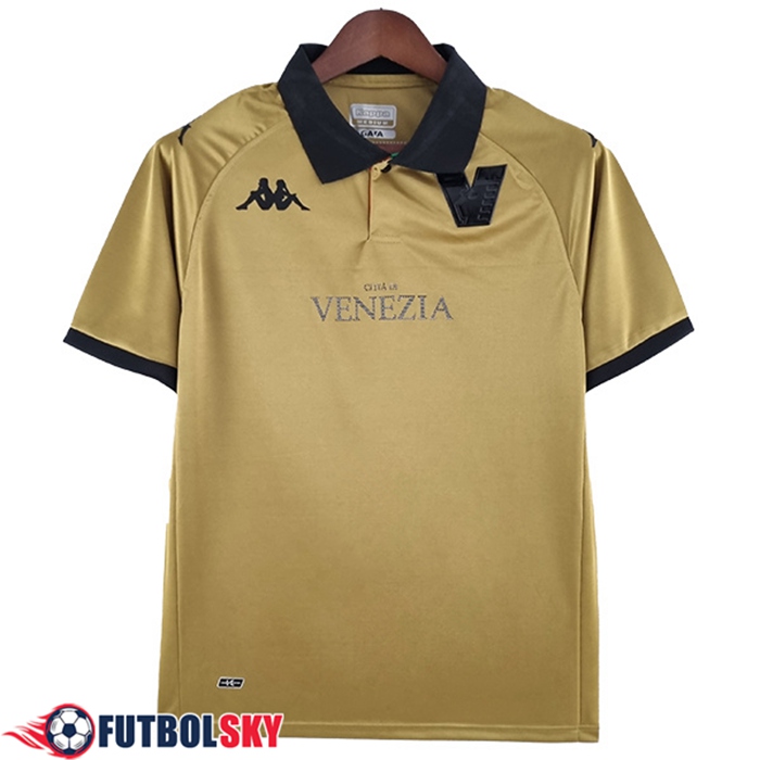 Nueva Camisetas De Futbol Venezia FC Amarillo 2022/2023