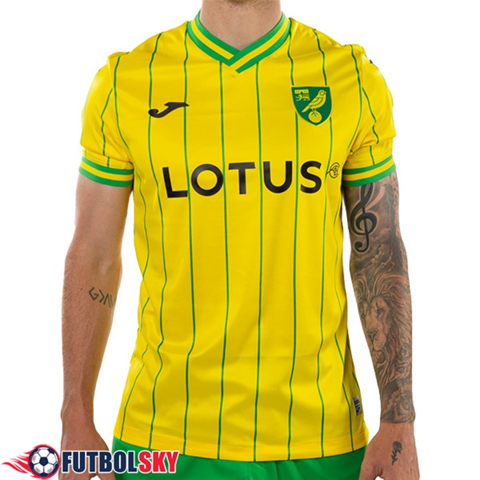 Nueva Camisetas De Futbol Norwich City Primera 2022/2023