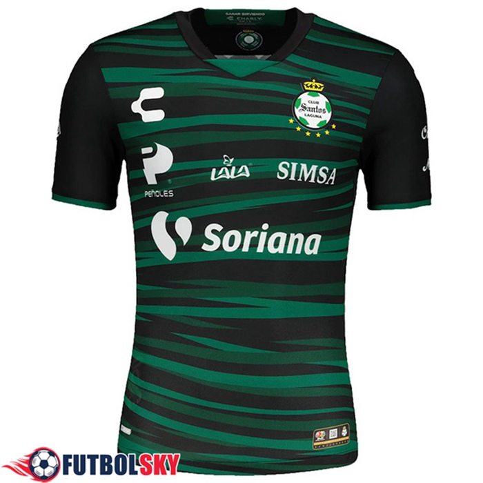 Nueva Camisetas De Futbol Santos Laguna Segunda 2022/2023