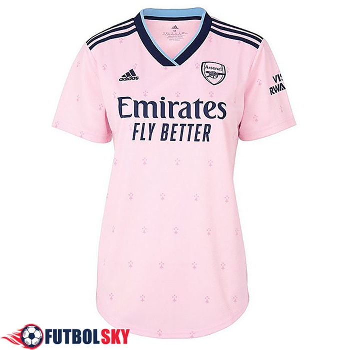 Camisetas De Futbol Arsenal Mujer Tercera 2022/2023